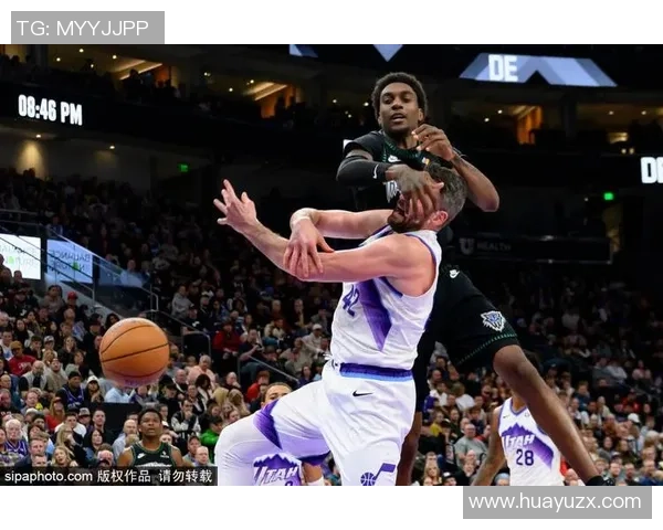 爵士与灰熊的对决谁能在这场激烈比赛中笑到最后